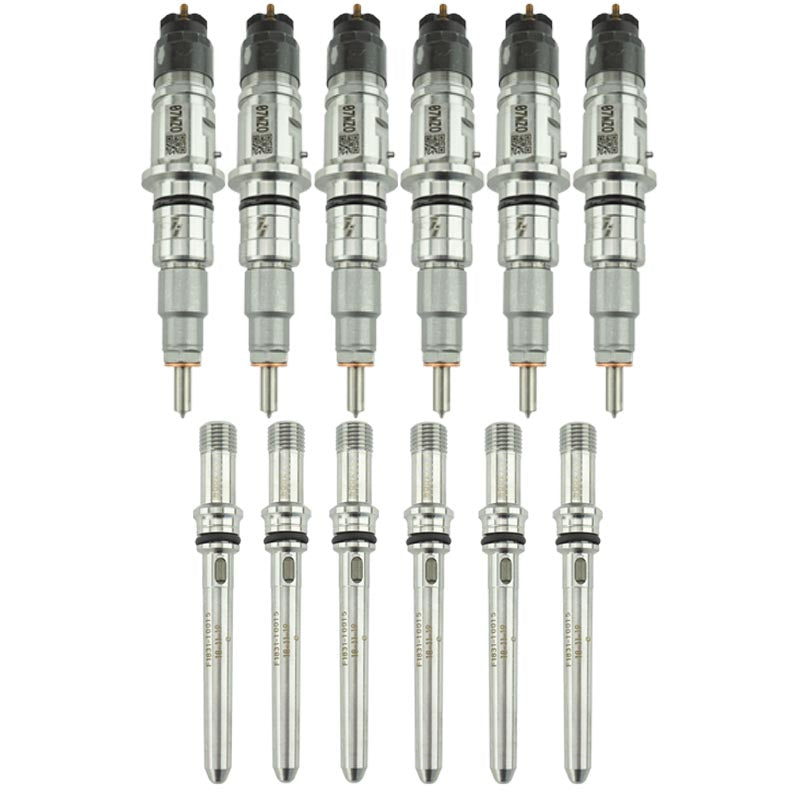 Industrial Injection Dodge Remain Injector Pack For 2017.5-2012 6.7L Cummins Cab and Chassis Stock With Tubes
