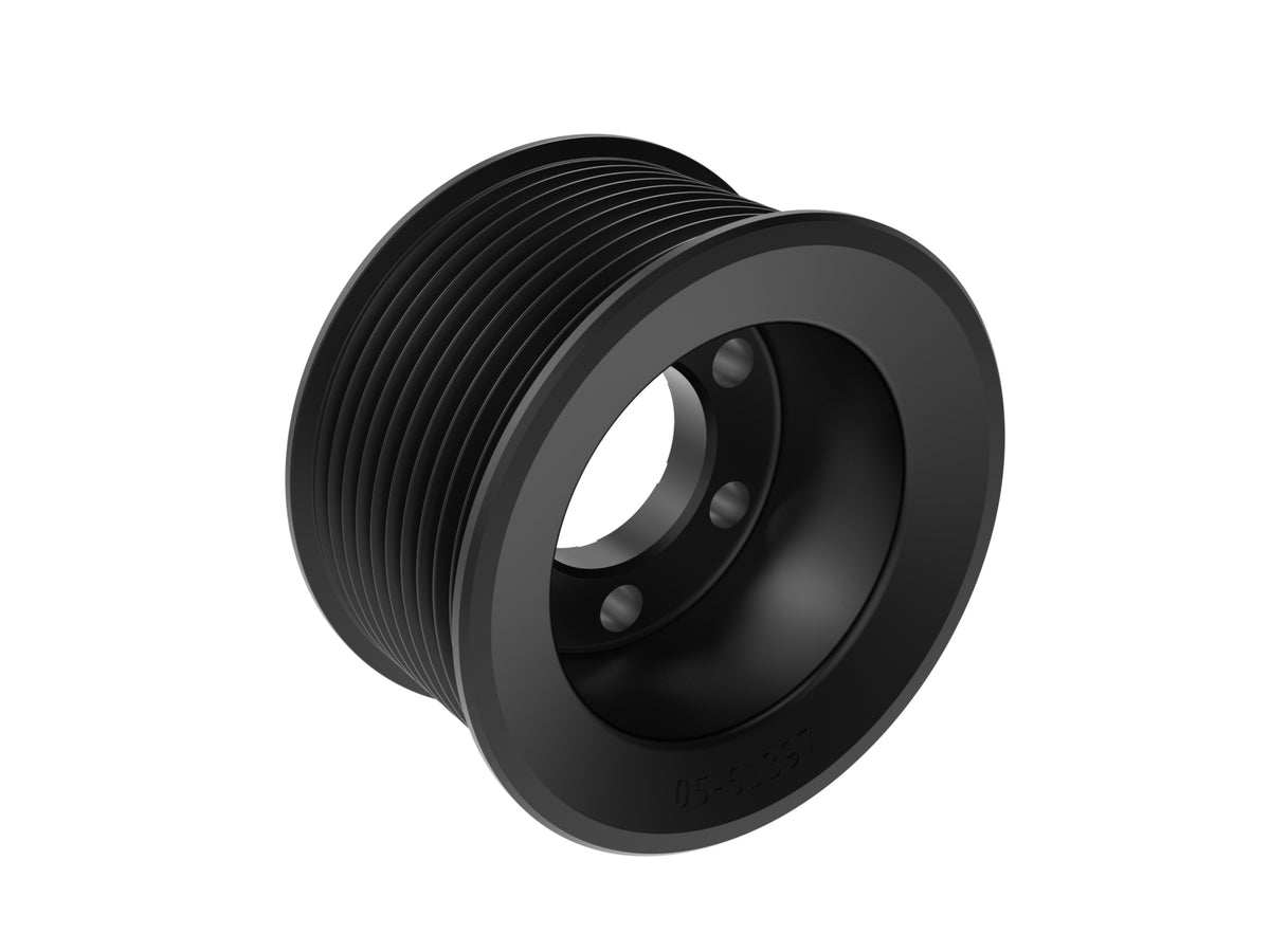 aFe Billet Aluminum Supercharger Power Pulley - 2.85 IN