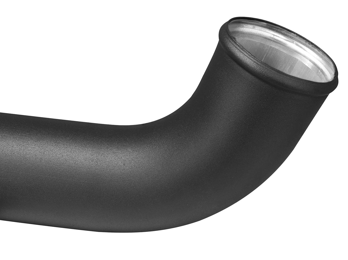 aFe BladeRunner 3 IN Aluminum Hot Charge Pipe Black - Chevy/GMC 2001-2004 6.6L