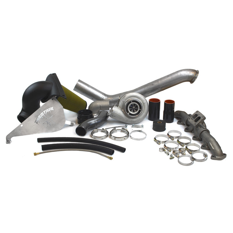 Industrial Injection Dodge S467 Turbo Swap Kit For 03-07 5.9L Cummins 1.10 AR