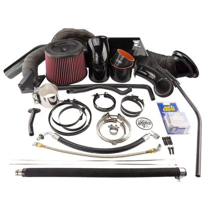 Industrial Injection Dodge Quick Spool Compound Turbo Kit For 03-07 3rd Gen 5.9L Cummins Kit Only