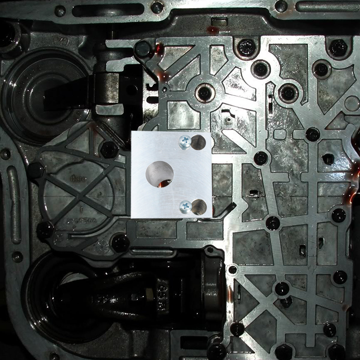 PPE Filter Spacer Block