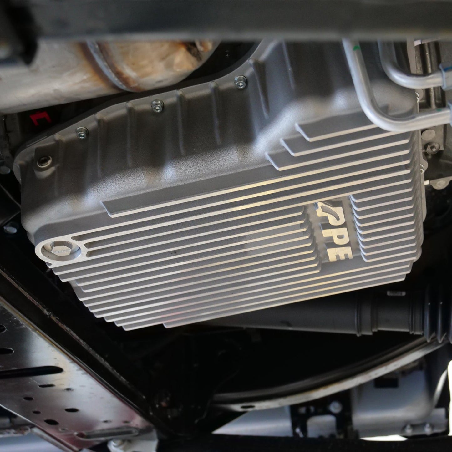 PPE 2007-2022 Ram Pickup 2500 w/ 68RFE Transmission Heavy-Duty Cast Aluminum Transmission Pan