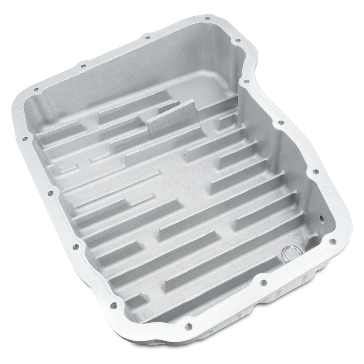 PPE 2007-2022 Ram Pickup 2500 w/ 68RFE Transmission Heavy-Duty Cast Aluminum Transmission Pan