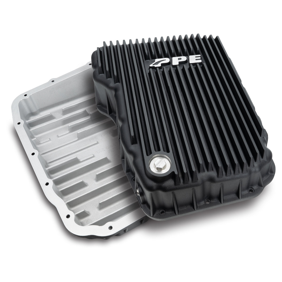 PPE 2007-2022 Ram Pickup 2500 w/ 68RFE Transmission Heavy-Duty Cast Aluminum Transmission Pan