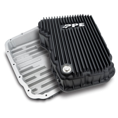 PPE 2007-2022 Ram Pickup 2500 w/ 68RFE Transmission Heavy-Duty Cast Aluminum Transmission Pan