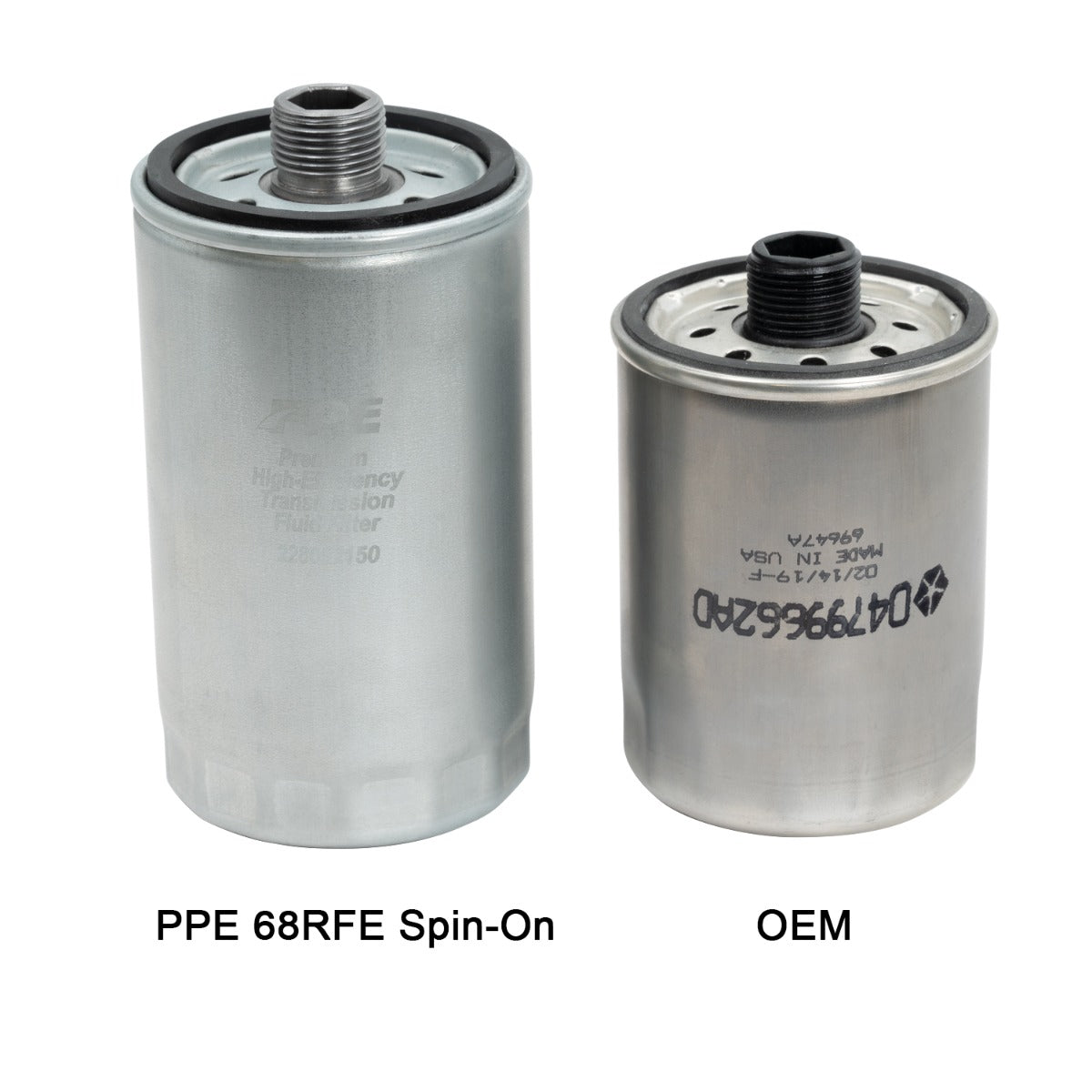 PPE 2007-2024 Ram Pickup 2500 w/ 68RFE Transmission Filter Transmission Fluid 68RFE Spin-On