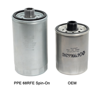 PPE 2007-2024 Ram Pickup 2500 w/ 68RFE Transmission Filter Transmission Fluid 68RFE Spin-On