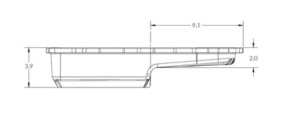 PPE Transmission Pan Ecodiesel 1500 Ram