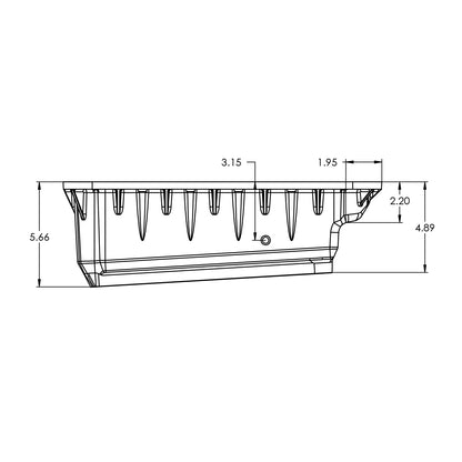 PPE 2013-2022 RAM 2500/3500 6.7L w/ AS69RC Transmission Heavy-Duty Cast Aluminum Transmission Pan