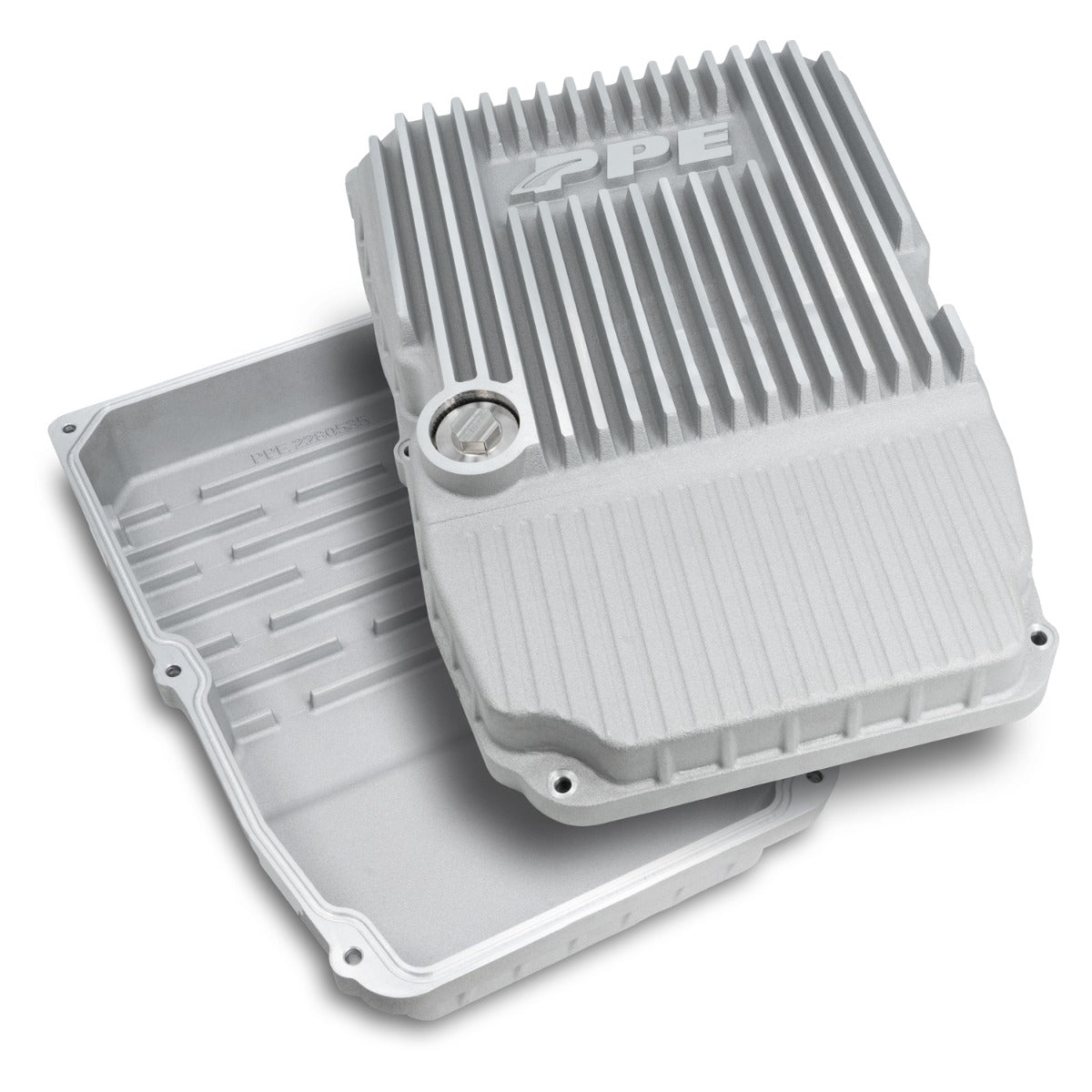 PPE 2005-2019 Jeep/Dodge/Chrysler w/ WA580, W5A580, NAG1 Transmission Heavy-Duty Cast Aluminum Transmission Pan