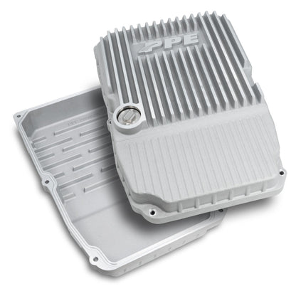 PPE 2005-2019 Jeep/Dodge/Chrysler w/ WA580, W5A580, NAG1 Transmission Heavy-Duty Cast Aluminum Transmission Pan