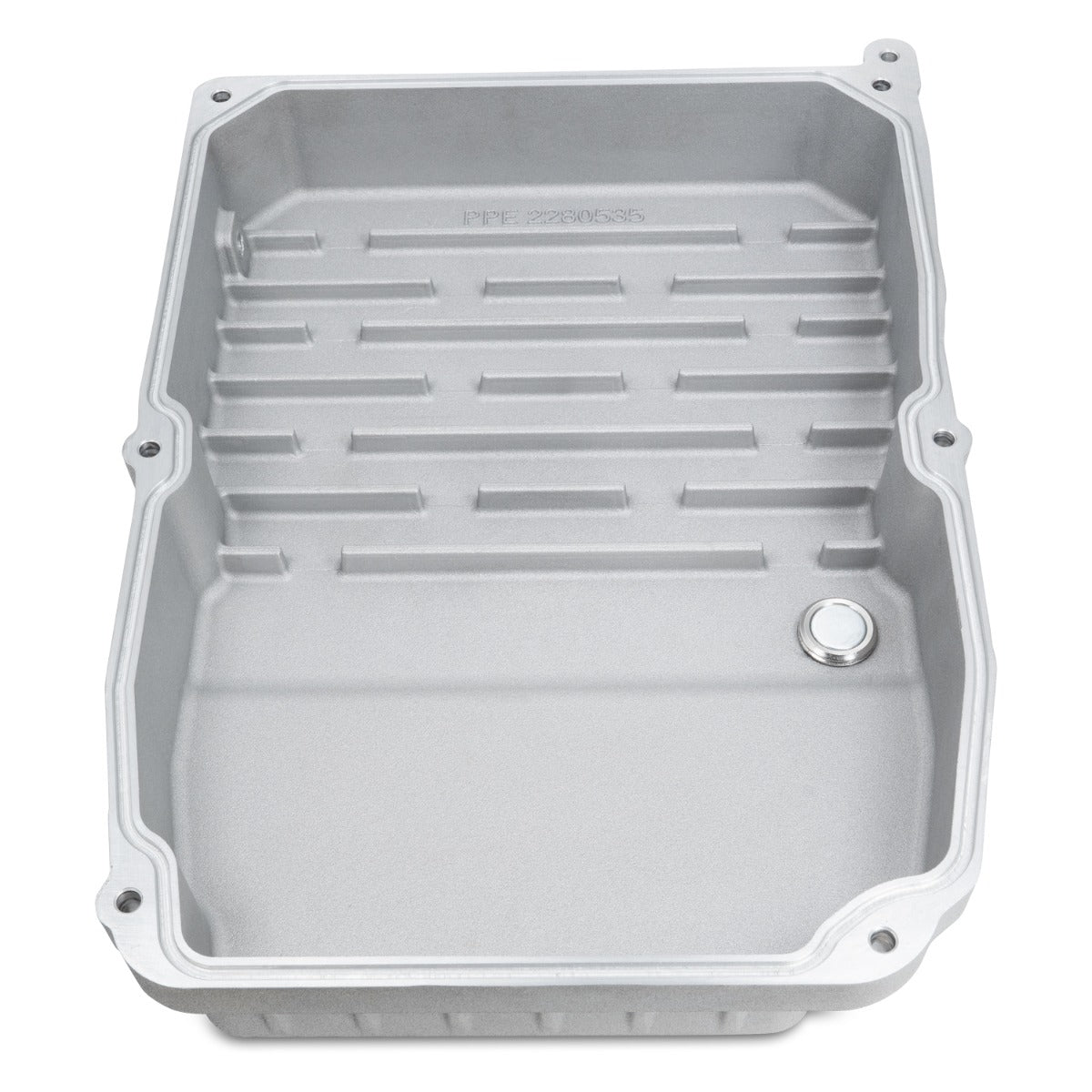 PPE 2005-2019 Jeep/Dodge/Chrysler w/ WA580, W5A580, NAG1 Transmission Heavy-Duty Cast Aluminum Transmission Pan