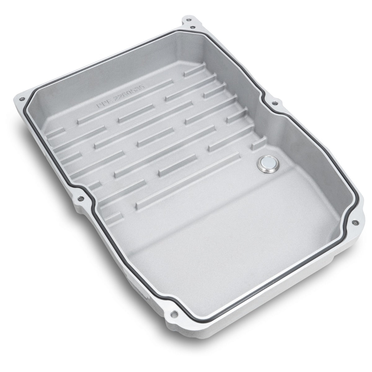 PPE 2005-2019 Jeep/Dodge/Chrysler w/ WA580, W5A580, NAG1 Transmission Heavy-Duty Cast Aluminum Transmission Pan