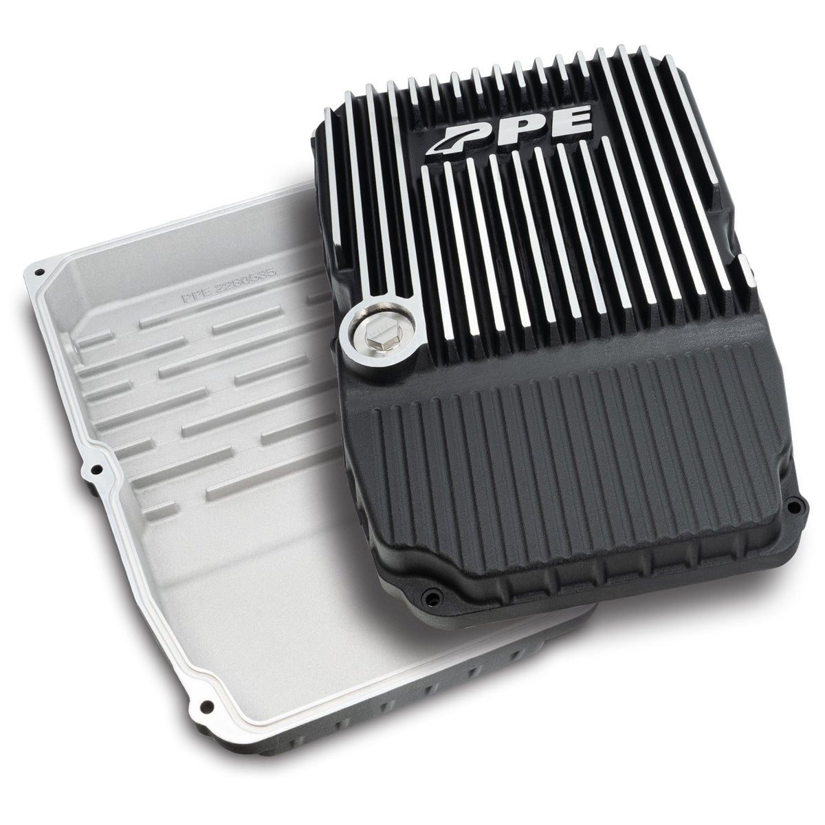 PPE 2005-2019 Jeep/Dodge/Chrysler w/ WA580, W5A580, NAG1 Transmission Heavy-Duty Cast Aluminum Transmission Pan