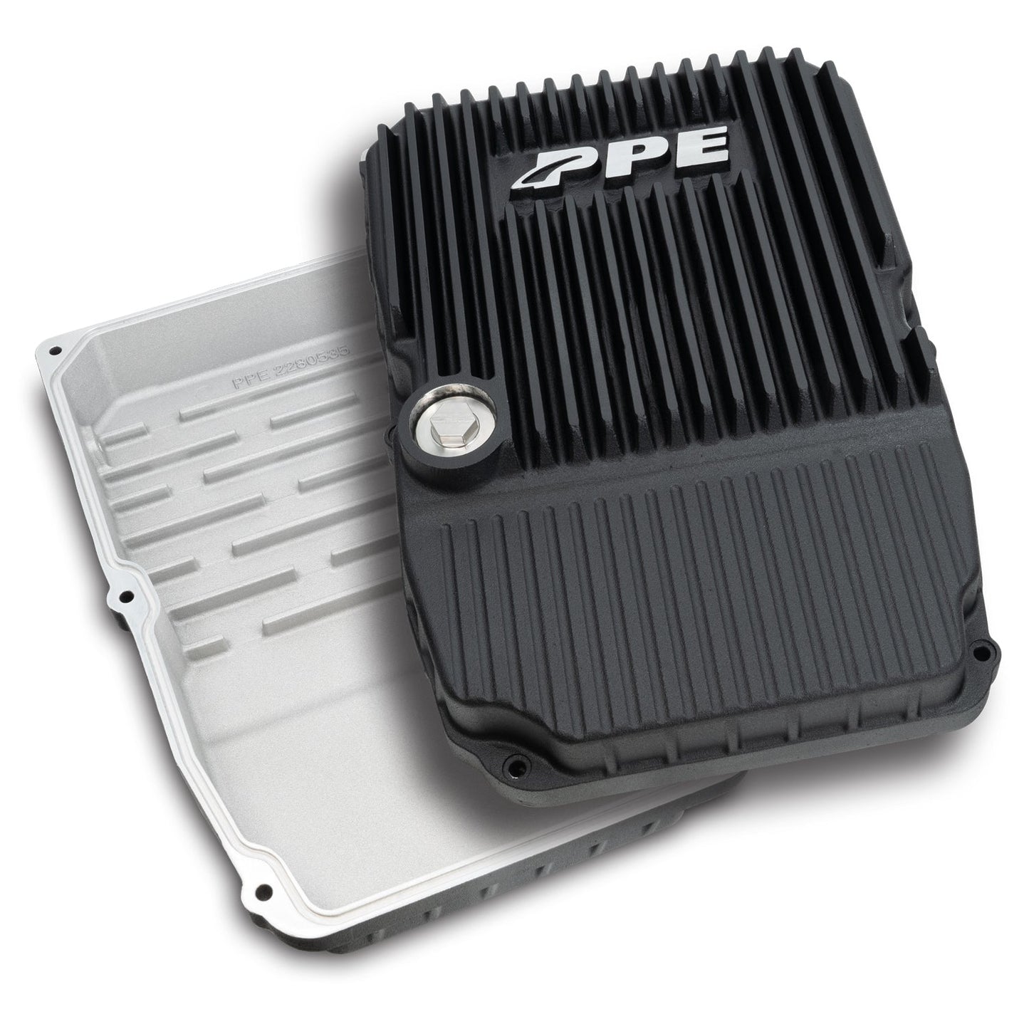 PPE 2005-2019 Jeep/Dodge/Chrysler w/ WA580, W5A580, NAG1 Transmission Heavy-Duty Cast Aluminum Transmission Pan