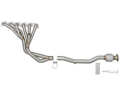aFe Twisted Steel 304 Stainless Steel Street Series Performance Package - Steel, Engine Make/Size Nissan 4.8L