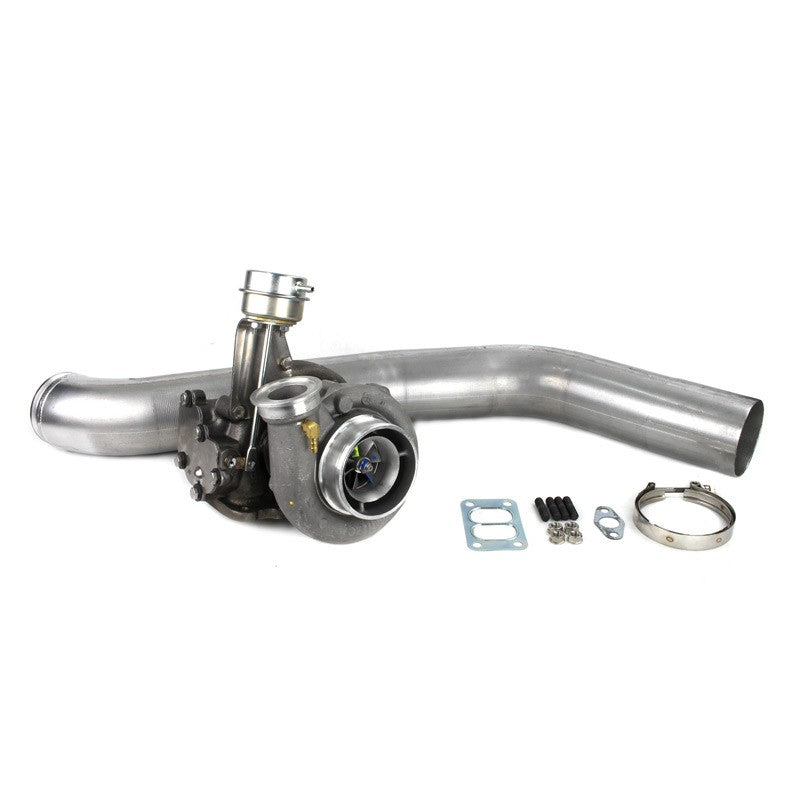 Industrial Injection Dodge Boxer 58 Turbo Kit For 94-02 5.9L Cummins With Billet Blade Technology