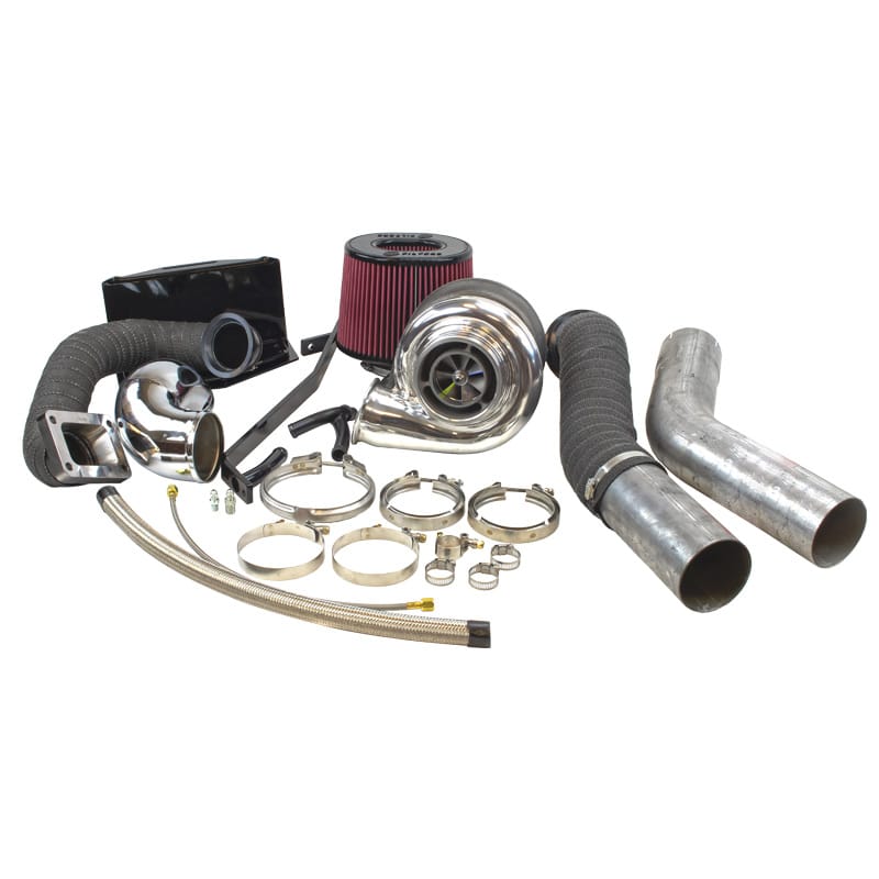 Industrial Injection Dodge 2nd Gen Compound Phatshaft S478 Add-A-Turbo Kit for 94-02 5.9L Cummins