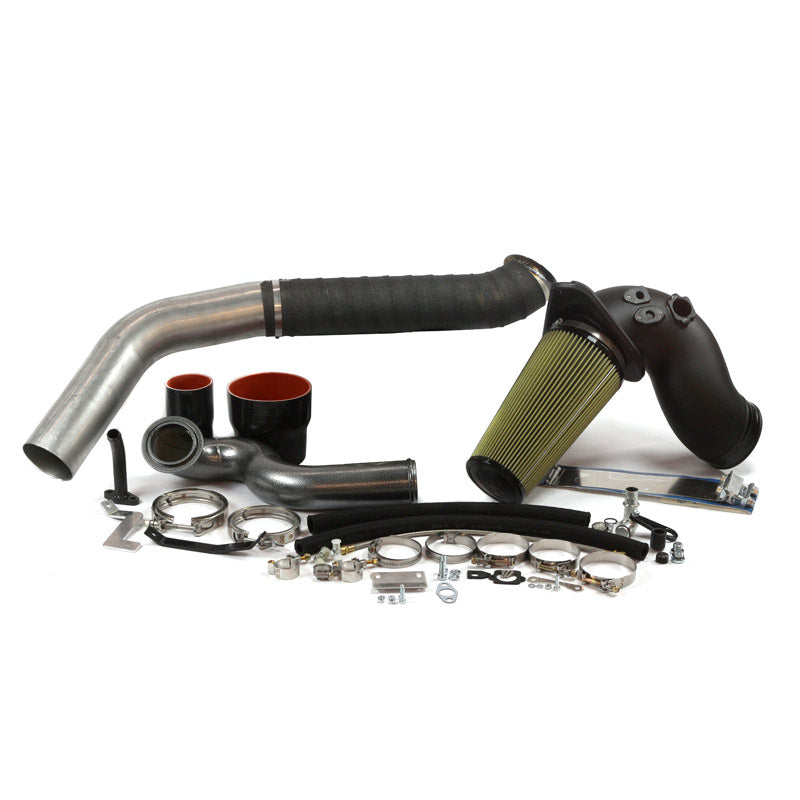 Industrial Injection Dodge S400 Turbo Install Kit For 2007.5-2009 6.7L Cummins Standard V-Band Cover