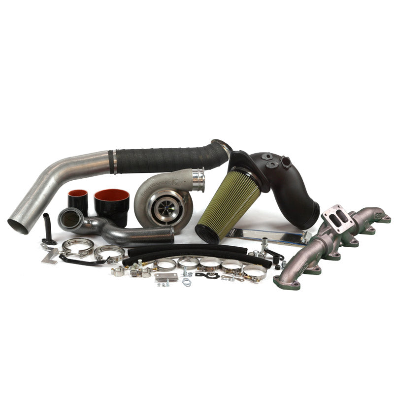 Industrial Injection Dodge S471 Turbo Kit For 10-12 6.7L Cummins 1.10 AR