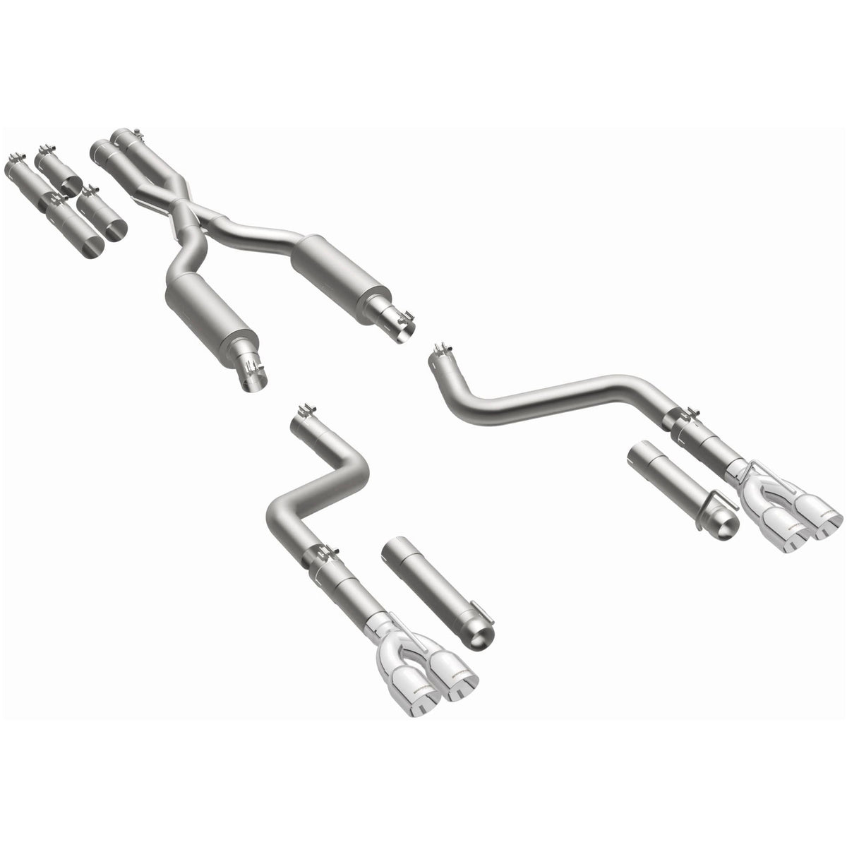 MagnaFlow Competition Series Stainless 3 in Cat-Back 19367