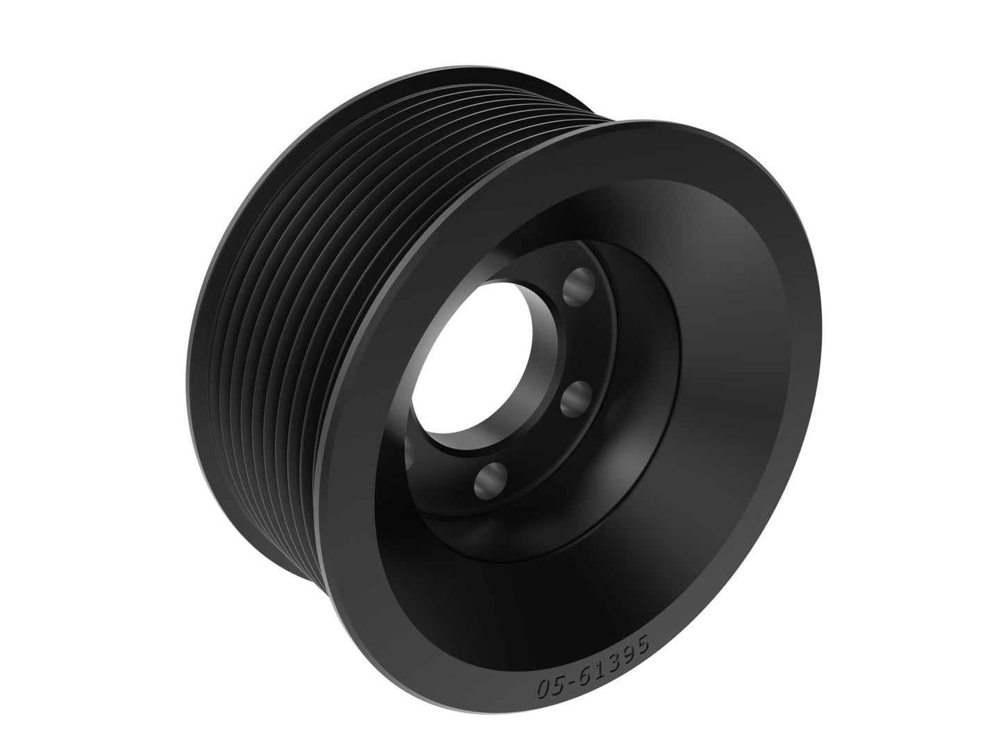 aFe Billet Aluminum Supercharger Power Pulley - 3.35 IN