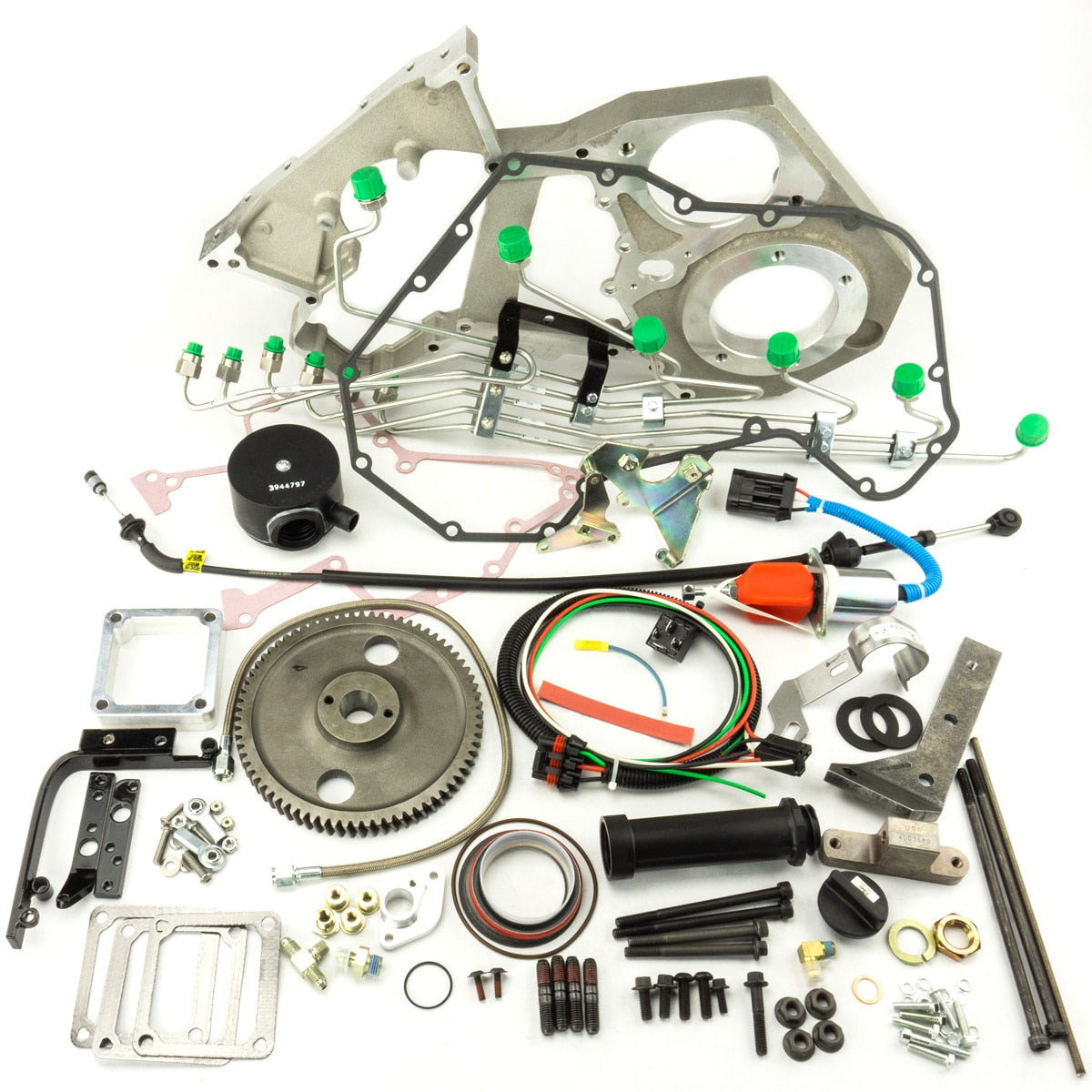 Industrial Injection Dodge VP44 To P7100 Conversion Kit Fpr 1998.5-2002 5.9L Cummins