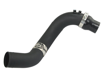 aFe BladeRunner 3 IN Aluminum Cold Charge Pipe Black - Chevy/GMC 2004-2005 6.6L