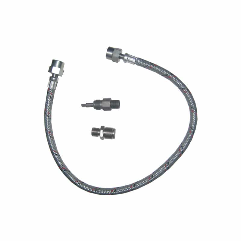 Industrial Injection Dodge Common Rail Dual Feed Line For 03-07 5.9L Cummins
