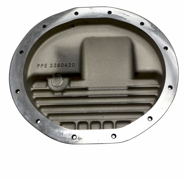 PPE Heavy Duty Cast Aluminum Front Differential Cover 15-17 Ram 2500/3500 HD