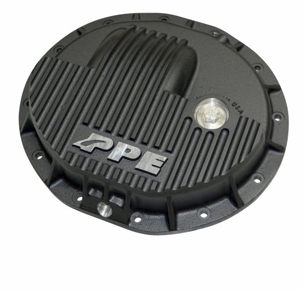 PPE Heavy Duty Cast Aluminum Front Differential Cover 15-17 Ram 2500/3500 HD