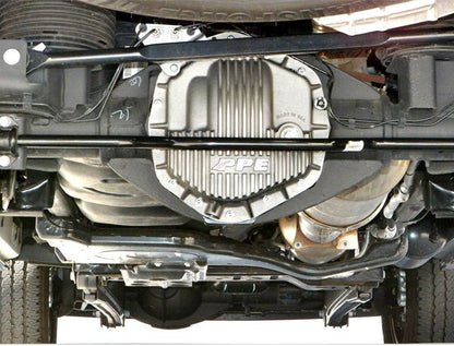 PPE Heavy Duty Cast Aluminum Rear Differential Cover GM/Ram 2500/3500 HD Black