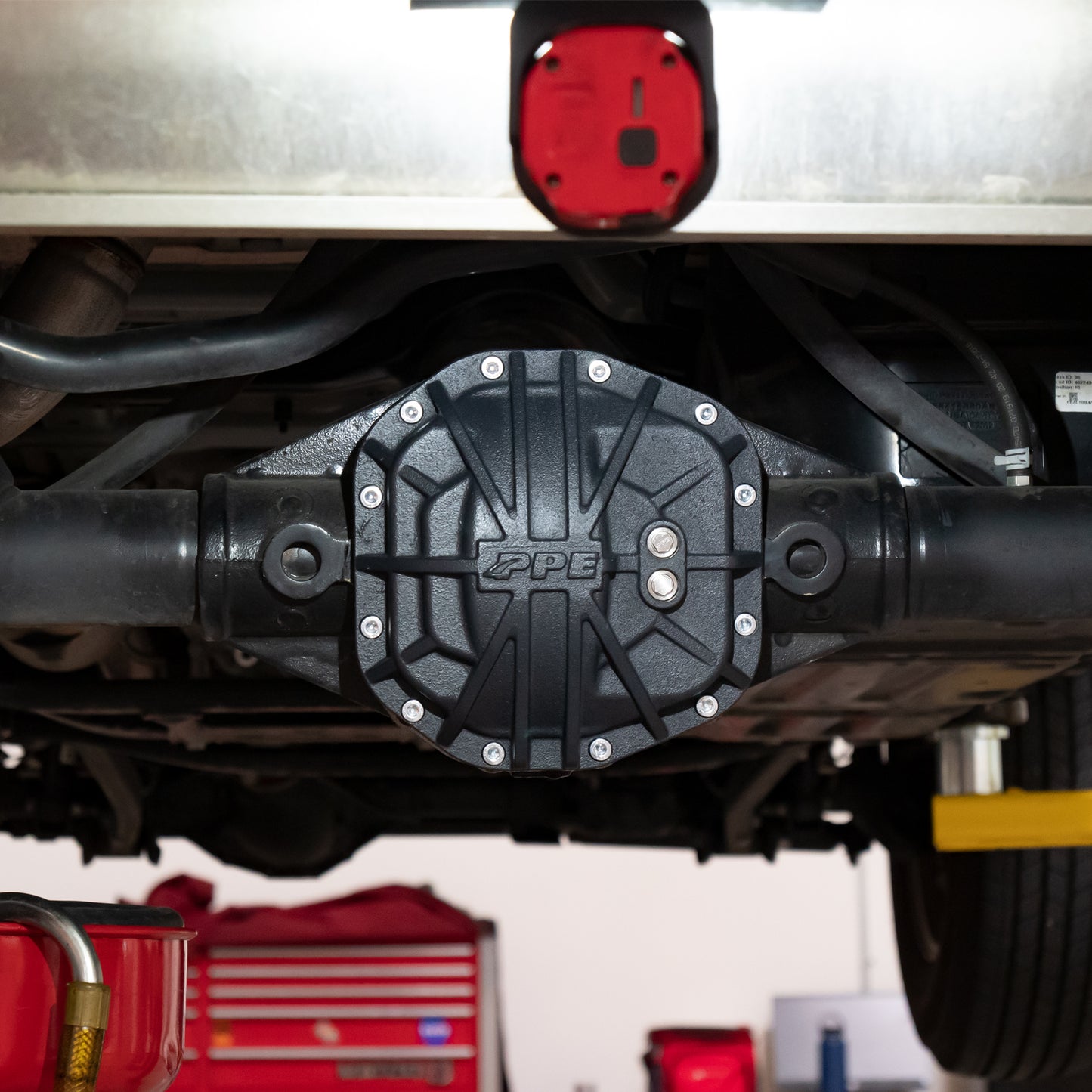 PPE 2018-2023 Jeep JL Dana-M200 Heavy-Duty Nodular Iron Rear Differential Cover