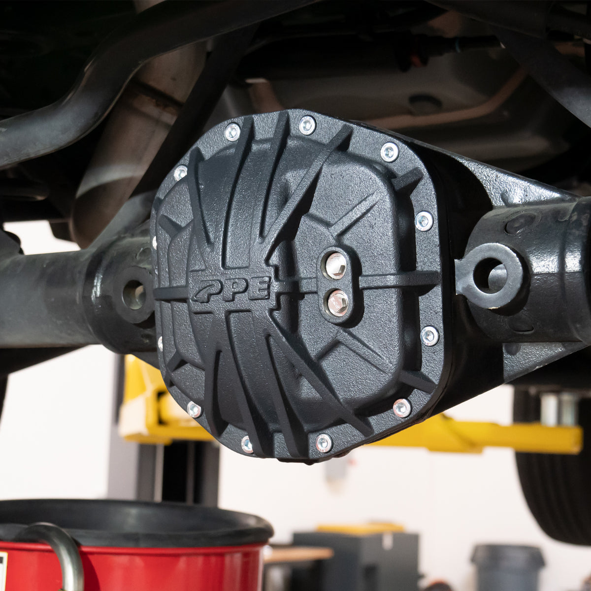PPE 2018-2023 Jeep JL Dana-M200 Heavy-Duty Nodular Iron Rear Differential Cover