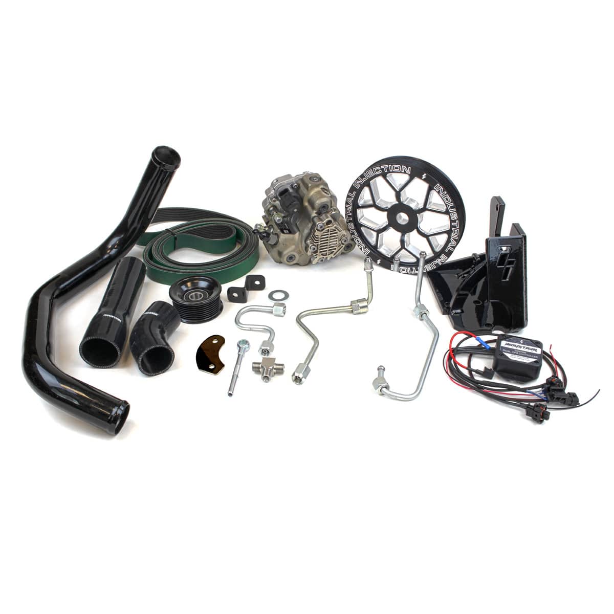 Industrial Injection Dodge Dual CP3 Kit For 2007.5-2018 6.7L Cummins Dragon Fire Pump