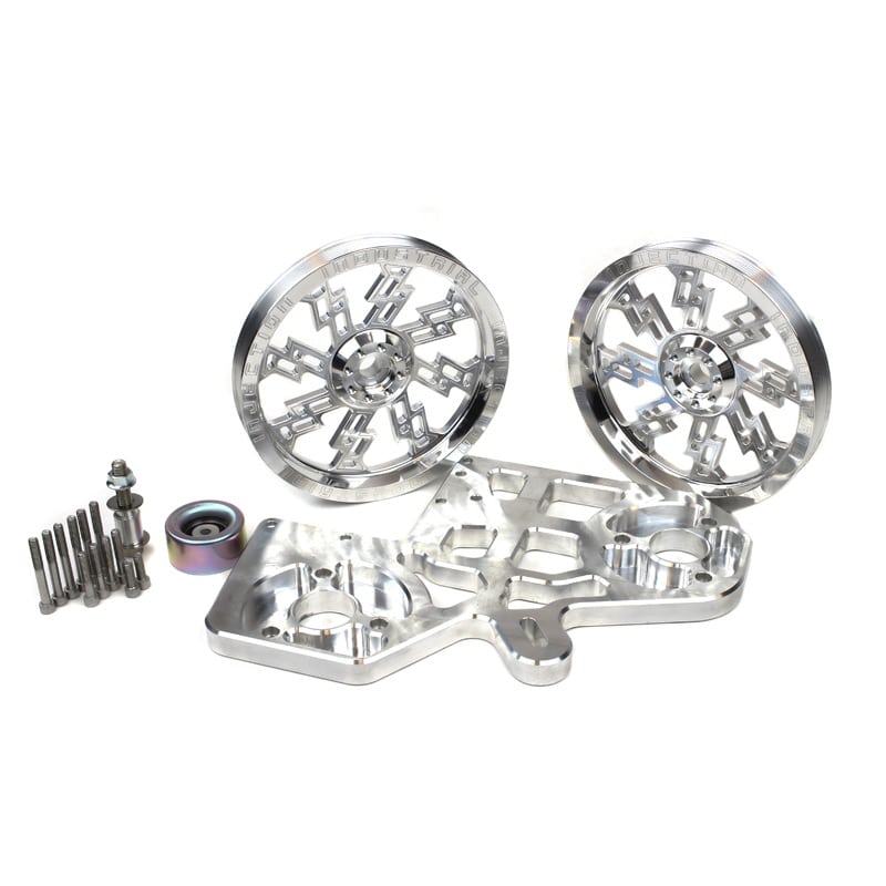 Industrial Injection Dodge Common Rail Triple CP3 Kit For 03 and Up Cummins