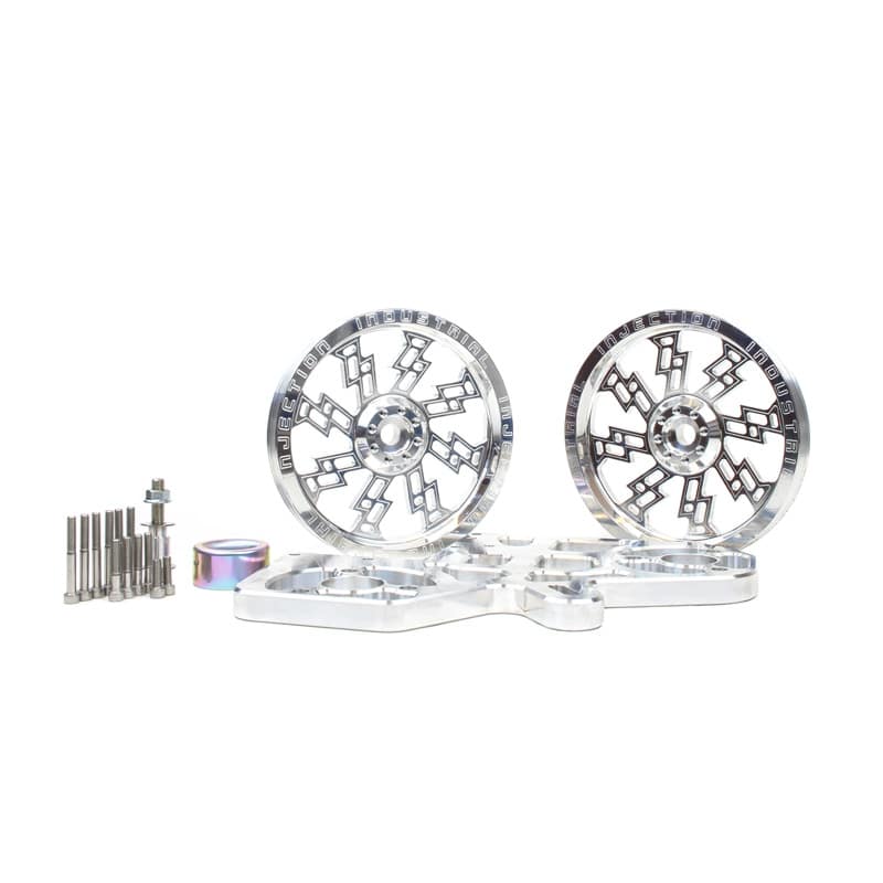 Industrial Injection Dodge Common Rail Triple CP3 Kit For 03 and Up Cummins