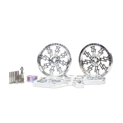 Industrial Injection Dodge Common Rail Triple CP3 Kit For 03 and Up Cummins