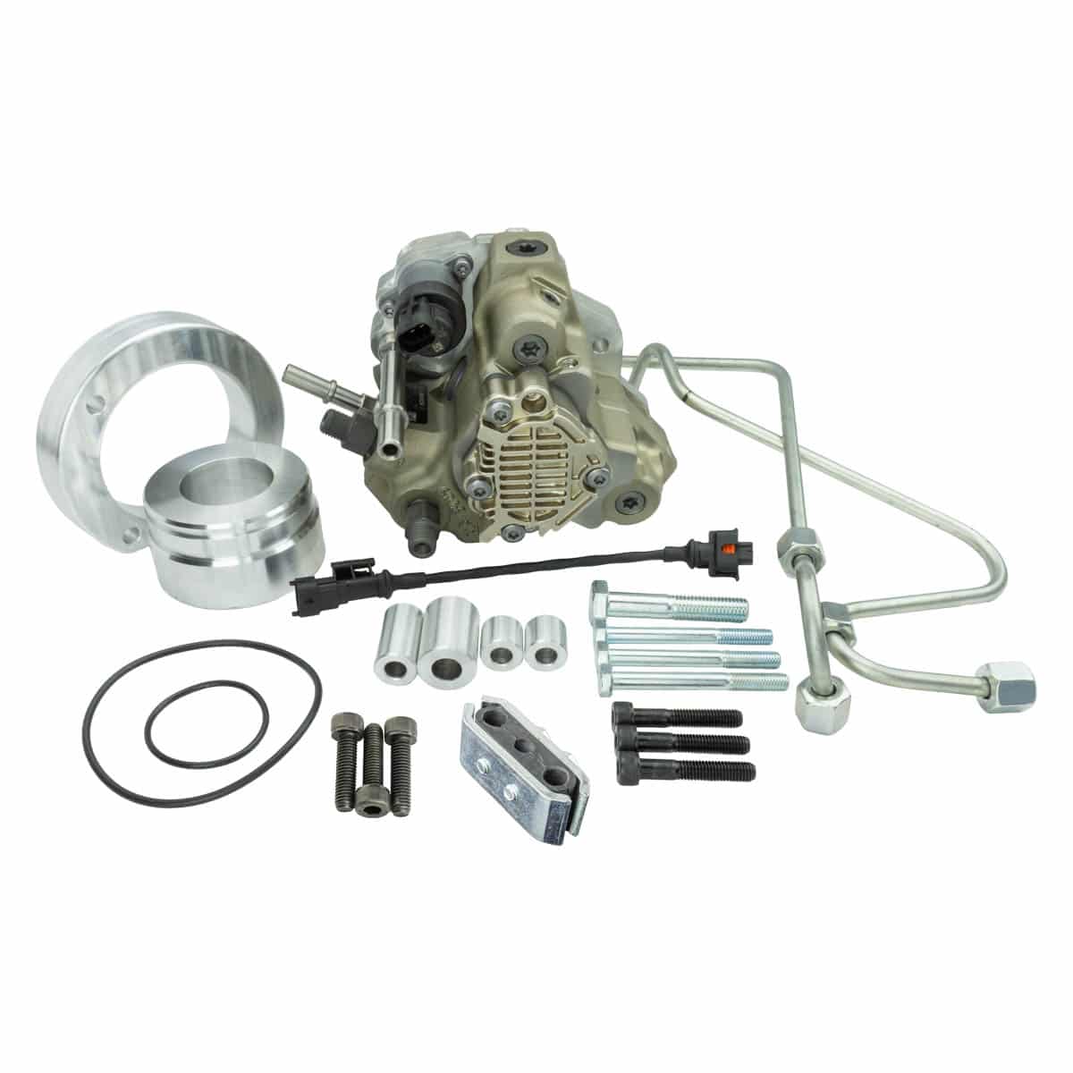 Industrial Injection Dodge CP4 To CP3 Conversion Kit For 6.7L Cummins