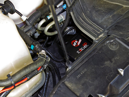 aFe SCORCHER HD Plug and Play Power Module with Remote - Ford 2011-2016 6.7L