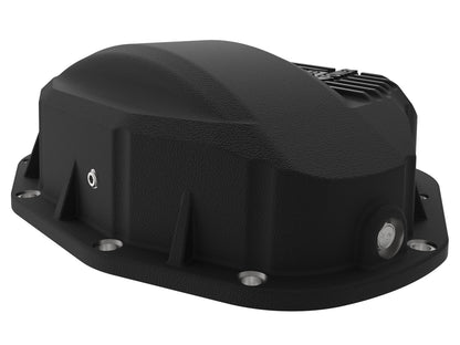aFe Pro Series Rear Differential Cover Black w/ Machined Fins - Dodge/Ford 1994-2007