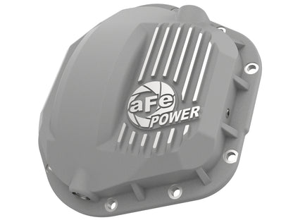 aFe Street Series Dana 60 Front Differential Cover Raw w/ Machined Fins
