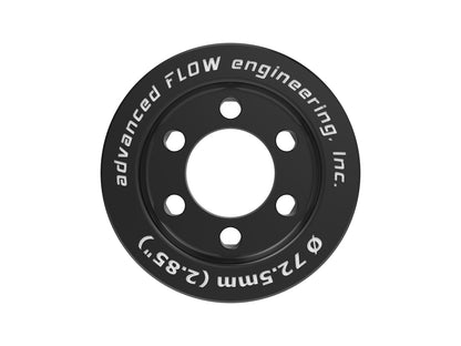 aFe Billet Aluminum Supercharger Power Pulley - 2.85 IN