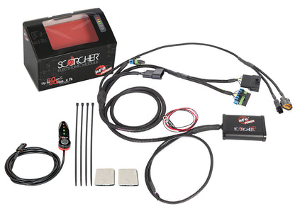 aFe SCORCHER HD Plug and Play Power Module with Remote - Ram 2013-2018 6.7L
