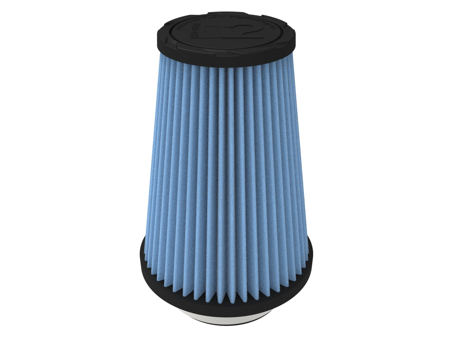 aFe Universal Clamp-On Air Filter w/ D2 Dura-Dry Media - 21-35008V