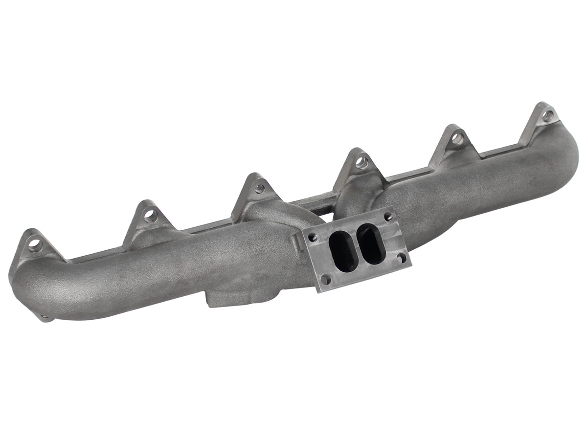 aFe BladeRunner Ported Ductile Iron Exhaust Manifold - Dodge 1998-2002 5.9L