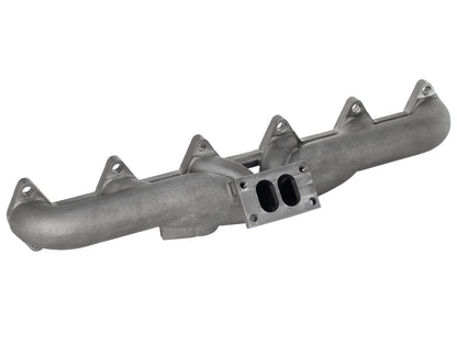 aFe BladeRunner Ported Ductile Iron Exhaust Manifold - Dodge 1998-2002 5.9L