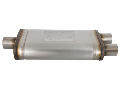 aFe MACH Force-Xp 409 Stainless Steel Pass-Through Muffler - 49M00009
