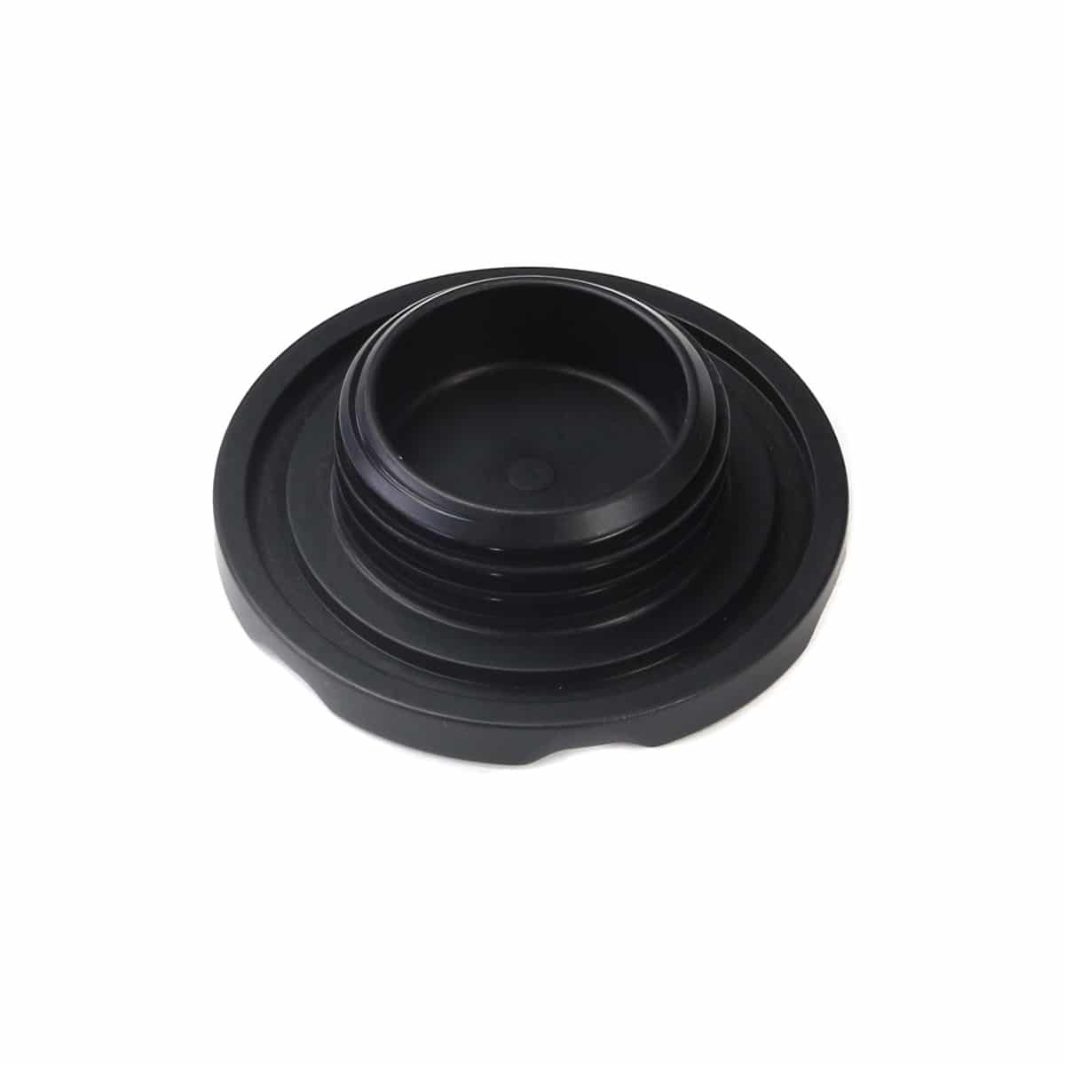 Industrial Injection Dodge Front CP3 Access Cover For Cummins Billet Black Anodized
